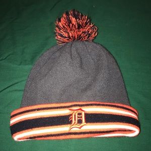 Detroit Tigers Beanie Hat